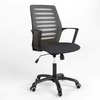 Крісло офісне поворотне Новий Стиль WEBSTAR BLACK GTP TILT PL62 OH-14/C-38 (Сірий/Антрацит) (NWS-132186)