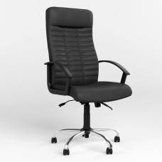 Крісло керівника Новий Стиль BOSS BX ANYFIX CHR68 ECO-30 (Чорний) (NWS-125219)