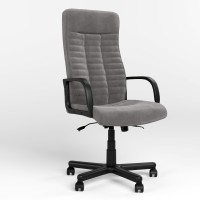 Крісло керівника Новий Стиль BOSS BX (ANYFIX) PM64 SORO-93 (Сірий) (NWS-125289)