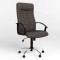 Крісло поворотне BOSS BX TILT CHR68 ECO-70 (Сірий) (NWS-125239)