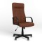 Крісло керівника Новий Стиль BOSS BX PM64 ECO-21 (Темно-коричневий) (NWS-125209)