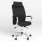 Крісло поворотне BRUNO HR (COMFORT+АNYFIX) ZT-25 (Чорний) (NWS-125359)