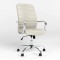 Крісло керівника Новий Стиль BRUNO (COMFORT+TILT) ECO-50 (Білий) (NWS-125369)