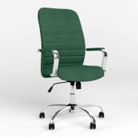 Крісло керівника Новий Стиль BRUNO (COMFORT+TILT) P ZT-22 (Зелений) (NWS-125329)
