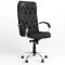 Крісло поворотне CUBA STEEL CHROME (COMFORT) ECO-35 (Кава) (NWS-125499)