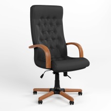Крісло офісне поворотне Новий Стиль FIDEL EXTRA TILT LE-A (Чорний) (NWS-125969)