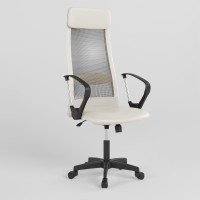 Кресло офисное поворотное Новый Стиль FRANK GTP ANYFIX PL64 P OH-1 ECO-50 (белый) (NWS-123719)