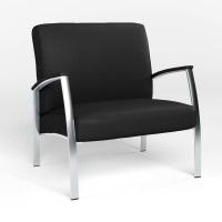 Крiсло офісне Новий Стиль INCANTO (S) ECO-30 (Чорний) (NWS-122760)