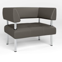Крісло офісне Новий Стиль OFFICE ECO-70 (Сірий) (NWS-122830)