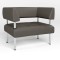 Крісло офісне Новий Стиль OFFICE ECO-70 (Сірий) (NWS-122830)
