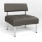Крiсло без Підлокітників OFFICE ECO-70 (Сірий) (NWS-122800)