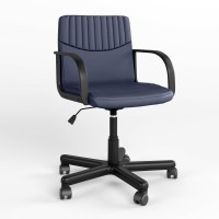 Кресло офисное поворотное Новый Стиль TRADE PM60 ECO-22 (Синий) (NWS-132258)