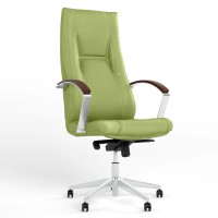 Кресло офисное поворотное Новый Стиль KING STEEL MPD AL70 ECO-45 (фисташковой) (NWS-126431)