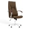 Крісло поворотне KING STEEL TILT AL70 ECO-35 (Кава) (NWS-126421)