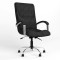Крісло поворотне GERMES STEEL LB CHROME (ANYFIX+COMFORT) Micro-A (Чорний) (NWS-126112)