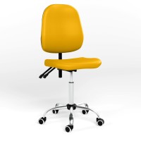 Кресло офисное поворотное Новый Стиль MEDICO GTS (COMFORT) V-26 (Желтый) (NWS-124362)