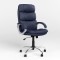 Крісло поворотне DOLCE ANYFIX CHR68 ECO-22 (Синій) (NWS-125753)