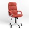 Крісло поворотне DOLCE TILT PL35 SORO-51 (Помаранчевий) (NWS-125803)