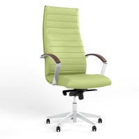Крісло офісне поворотне Новий Стиль IRIS STEEL MPD AL70 ECO-45 (Фісташковий) (NWS-126293)