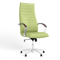 Кресло офисное поворотное Новый Стиль IRIS STEEL TILT AL70 ECO-45 (фисташковой) (NWS-126273)