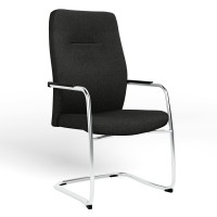 Крісло офісне Новий Стиль VISION CF CHROME CSE-14 (Чорний) (NWS-127173)