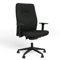 Крісло офісне поворотне Новий Стиль VISION R EQA PL70 CSE-14 (Чорний) (NWS-127154)
