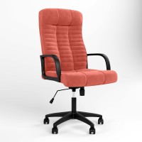 Кресло руководителя Новый Стиль ATLANT BX TILT PL64 SORO-51 (Оранжевый) (NWS-125116)
