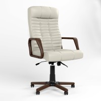 Крісло керівника Новий Стиль ATLANT EXTRA ANYFIX ECO-50 (Білий) (NWS-125026)