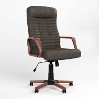 Крісло керівника Новий Стиль ATLANT EXTRA ECO-70 (Сірий) (NWS-125036)