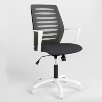 Крісло офісне поворотне Новий Стиль WEBSTAR WHITE GTP TILT PW62 P OH-14/C-38 (Сірий/Антрацит) (NWS-125006)