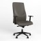 Крісло офісне поворотне Новий СтильSOLO R BLACK ST PL70 ECO-70 (Сірий) (NWS-126947)