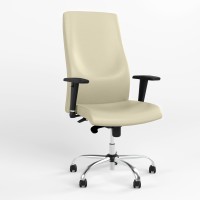 Крісло офісне поворотне Новий СтильSOLO UP R STEEL WA ST CHR68 ECO-07 (Світло-бежевий) (NWS-126987)