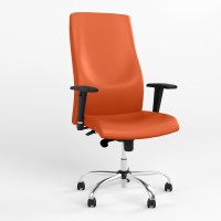 Крісло офісне поворотне Новий СтильSOLO UP R STEEL WA ST CHR68 ECO-72 (Помаранчевий) (NWS-126997)