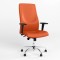 Крісло офісне поворотне Новий СтильSOLO UP R STEEL WA ST CHR68 ECO-72 (Помаранчевий) (NWS-126997)