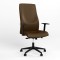 Крісло офісне поворотне Новий СтильSOLO UP R STEEL WA ST PL70 ECO-35 (Кава) (NWS-126977)