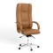 Крісло поворотне STAR STEEL CHROME ANYFIX AL68 ECO-13 (Коричневий) (NWS-126747)