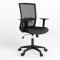Крісло офісне поворотне Новий Стиль STILO SL PL64 OH-5 ZT-25 (Чорний) (NWS-126877)