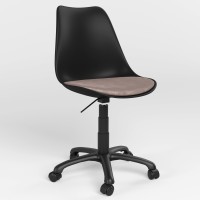 Кресло офисное поворотное Новый Стиль ASTI GTS (J) PL62 (BOX-1) K02 PUMA-09 (Бледно-розовый) (NWS-131939)