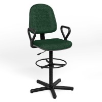 Крісло офісне поворотне Новий Стиль REGAL GTP NEW ERGO RING BASE STOPKI PM60 C-32 (Зелений) (NWS-132129)