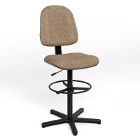 Крісло офісне поворотне Новий Стиль REGAL GTS ERGO RING BASE STOPKI PM60 C-25 (Бежево-жовтий) (NWS-132169)