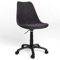 Кресло на роликах поворотное Новый Стиль ASTI SOFT GTS (J) PL62 (BOX-1) P PUMA-16 (Черный) (NWS-123148)