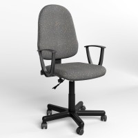 Детское кресло поворотное Новый Стиль FALCON GTP PM60 P SPR-05 (Серый) (NWS-123488)