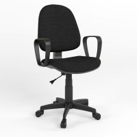 Крісло операторське поворотне Новий Стиль FOREX GTP CPT PL56 C-11 (Чорний) (NWS-123448)