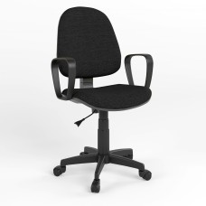 Крісло операторське поворотне Новий Стиль FOREX GTP CPT PL56 C-11 (Чорний) (NWS-123448)