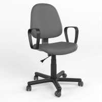 Крісло операторське поворотне Новий Стиль FOREX GTP PM60 V-2 (Сірий) (NWS-123428)