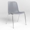 Стілець офісний Новий Стиль BESTA NS CHROME (BOX-2) BS-PEARL-GREY (Перлинно-сірий) (NWS-127389)