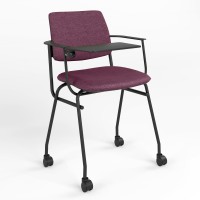 Стул офисный Новый Стиль ISIT ARM BLACK T RMH (BOX-2) C-29 (Вишневый) (NWS-128109)