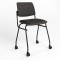 Стул на раме ISIT BLACK RMH (BOX-2) C-26 (Серый) (NWS-128189)