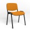 Стул на раме ISO BLACK 17 C-76 (Оранжевый) M (NWS-127729)