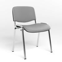 Стул офисный ISO CHROME 17 V-28 (Светло-серый) M (NWS-127779)
